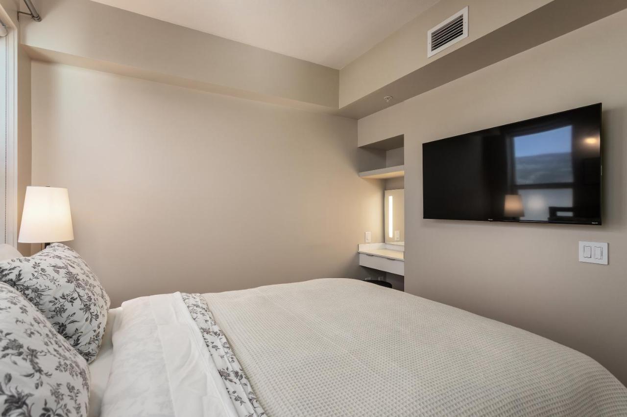 Corner Nest - Luxury Brand New Top Floor 2Bedroom Condo Kelowna Exterior photo